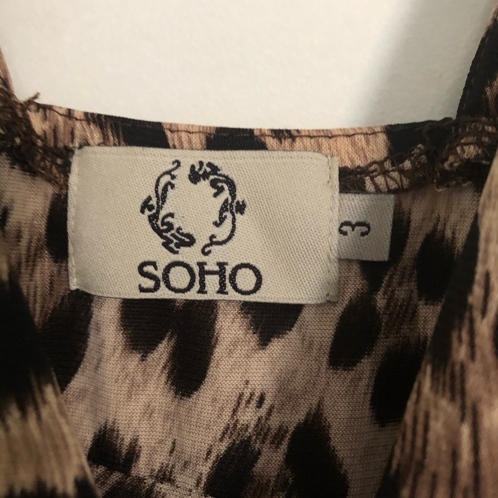 Leopard dress